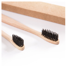 Échantillon gratuit OEM 100% biodégradable en gros rentable brosse à dents en bambou